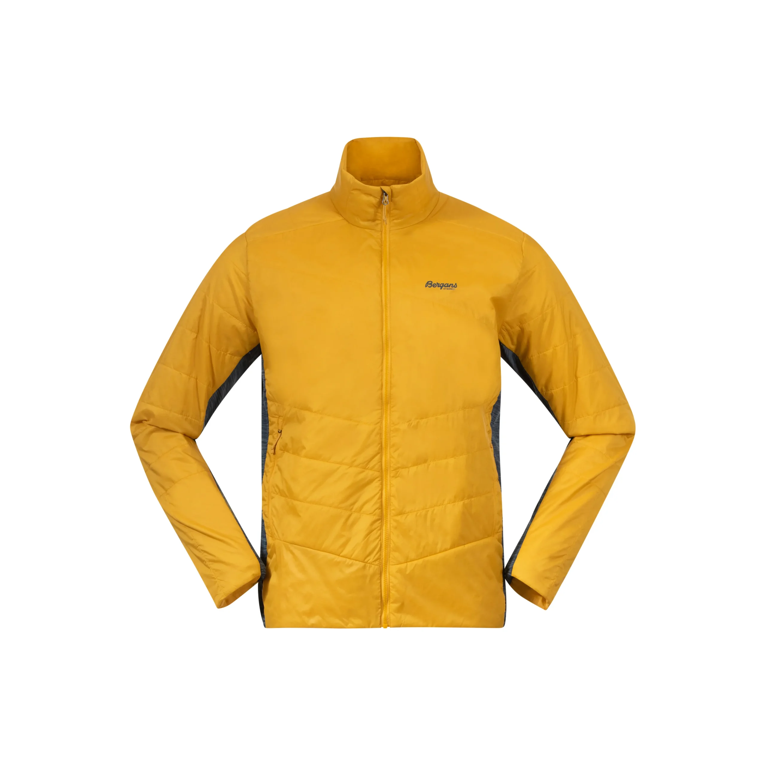 Best Bergans Rabot V2 Insulated Hybrid Jacket - Light Golden Yellow