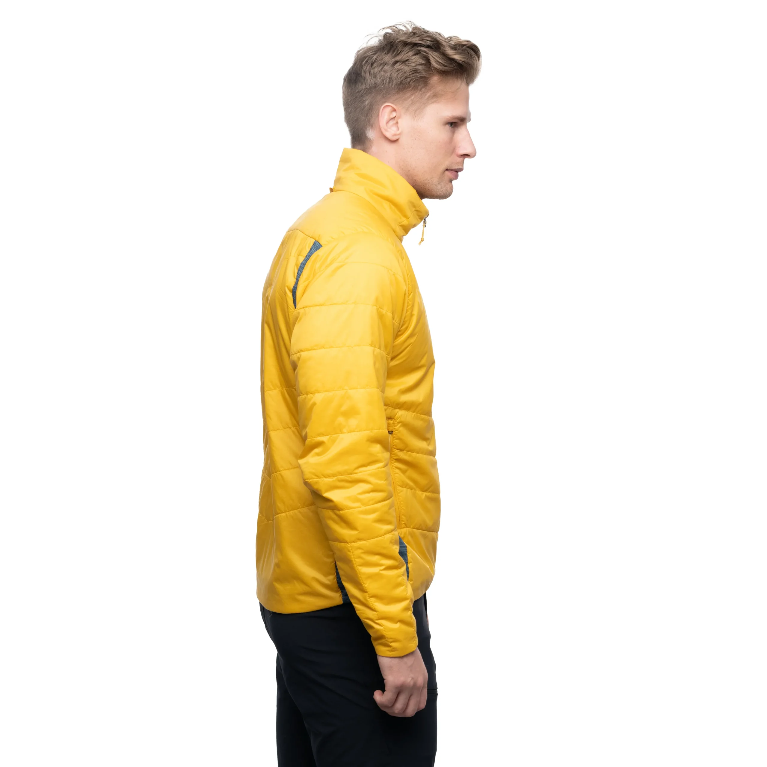 Best Bergans Rabot V2 Insulated Hybrid Jacket - Light Golden Yellow
