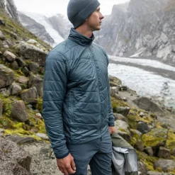 Flash Sale Bergans Rabot V2 Insulated Hybrid Jacket - Orion Blue