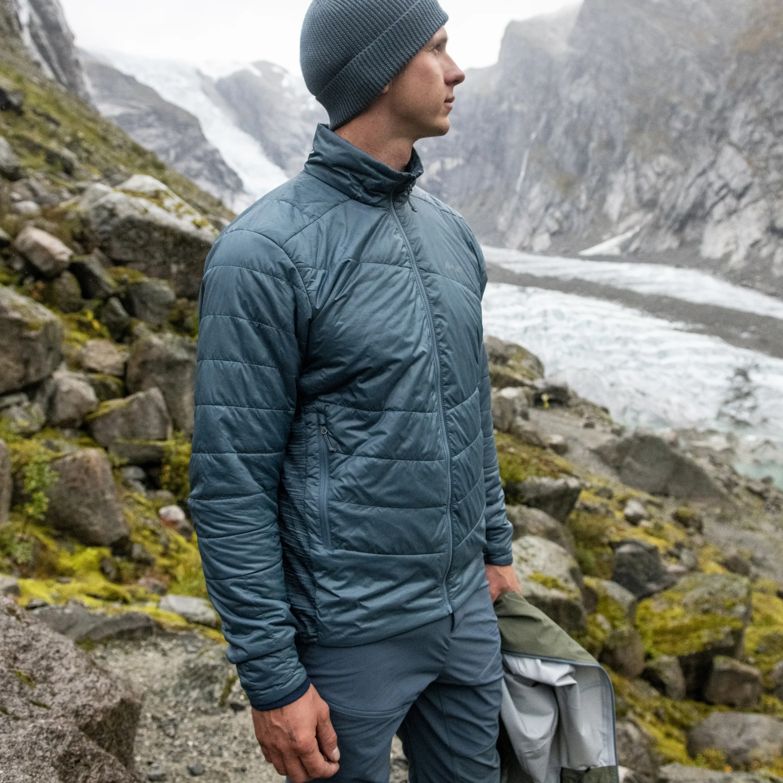 Flash Sale Bergans Rabot V2 Insulated Hybrid Jacket - Orion Blue
