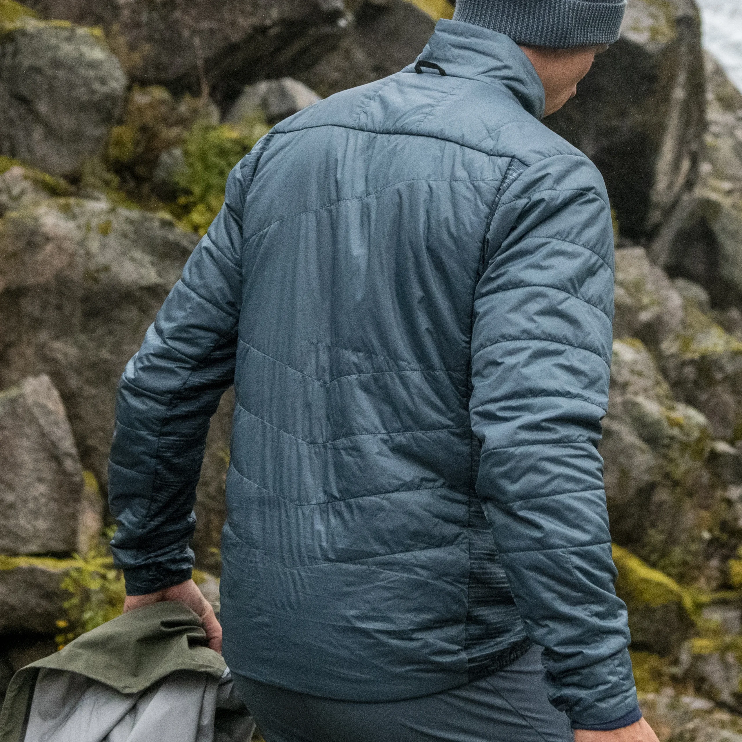 Flash Sale Bergans Rabot V2 Insulated Hybrid Jacket - Orion Blue