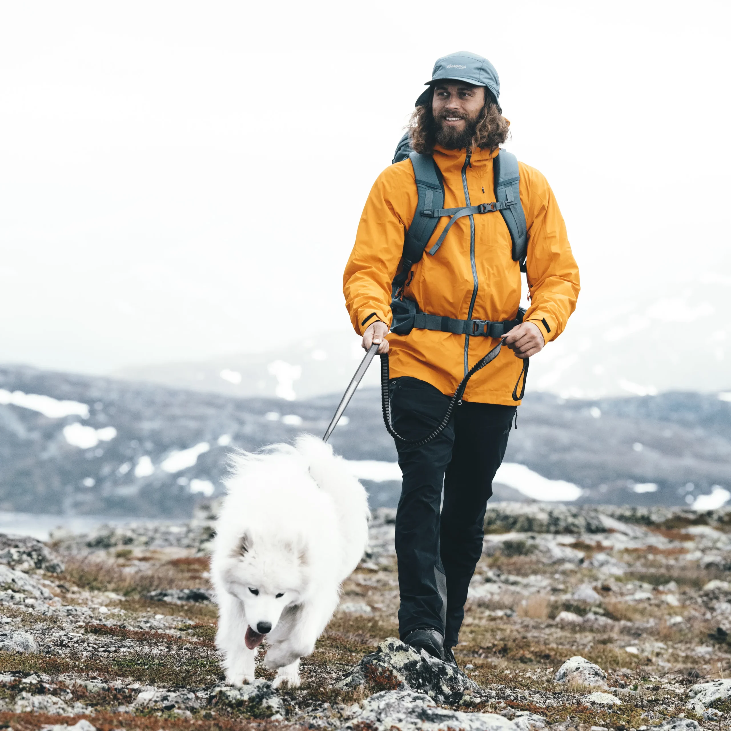 Discount Bergans Rabot V2 3L Jacket - Cloudberry Yellow