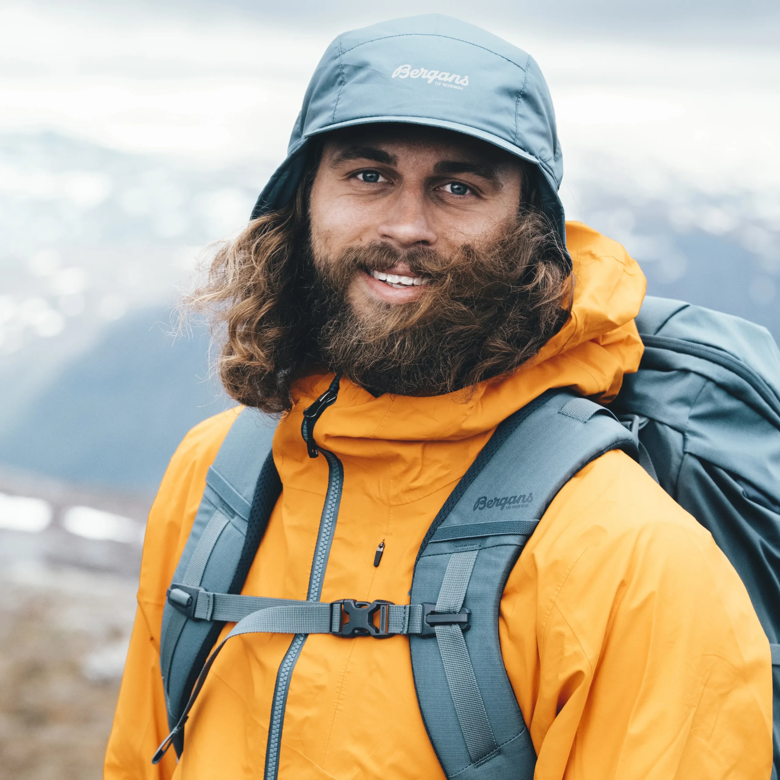 Discount Bergans Rabot V2 3L Jacket - Cloudberry Yellow