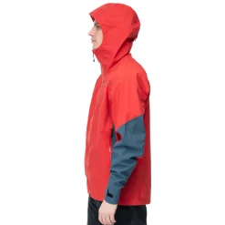 Hot Bergans Rabot V2 3L Jacket - Dark Brick / Orion Blue
