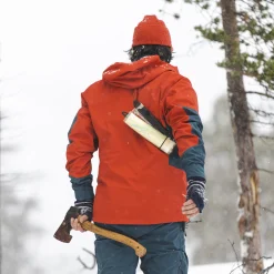 Hot Bergans Rabot V2 3L Jacket - Dark Brick / Orion Blue
