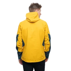 Best Sale Bergans Rabot V2 3L Jacket - Light Golden Yellow / Orion Blue