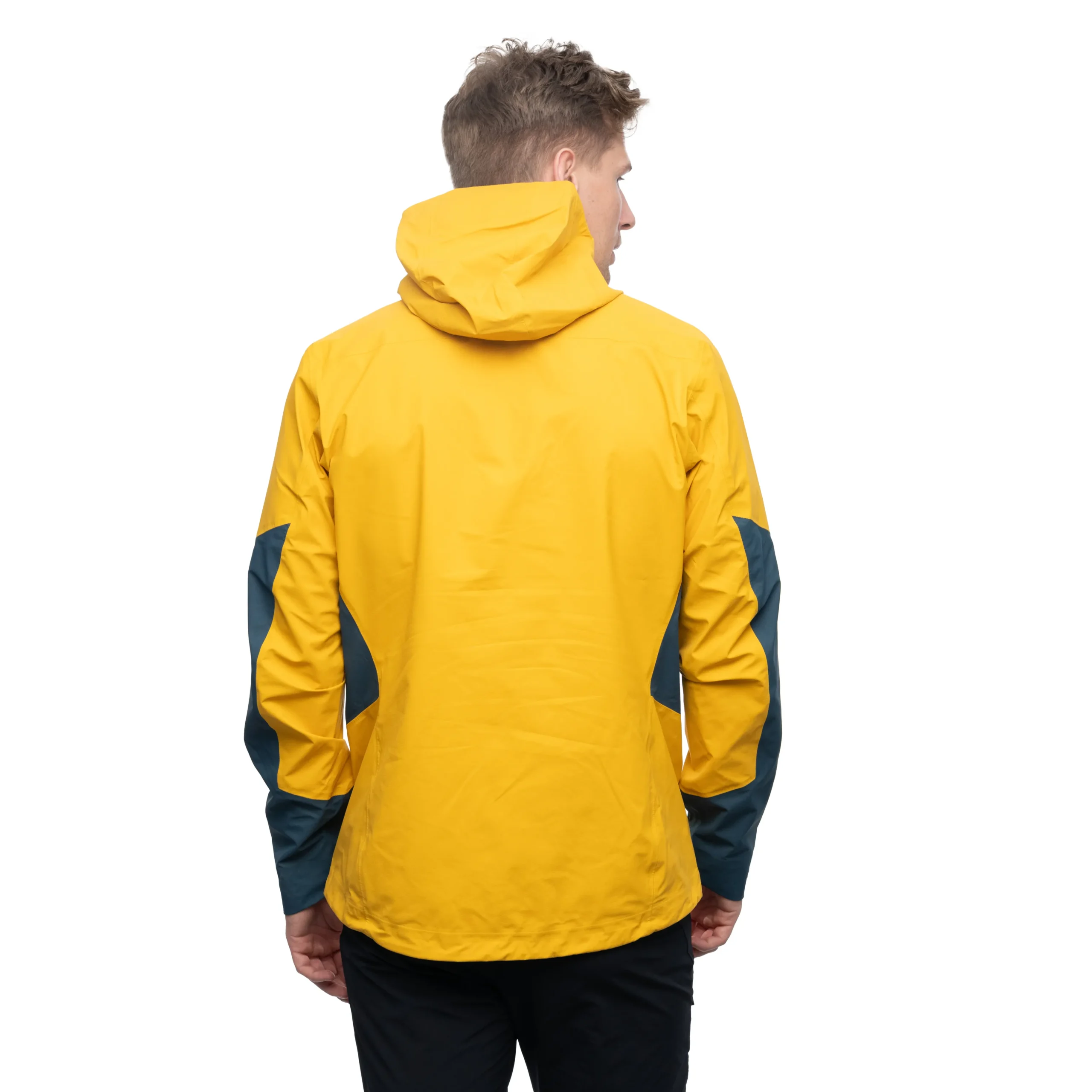 Best Sale Bergans Rabot V2 3L Jacket - Light Golden Yellow / Orion Blue