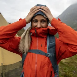 Fashion Bergans Rabot V2 3L W Jacket - Brick