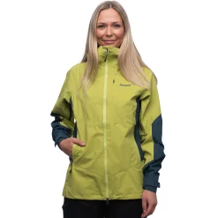 Sale Bergans Rabot V2 3L W Jacket - Green Oasis / Orion Blue