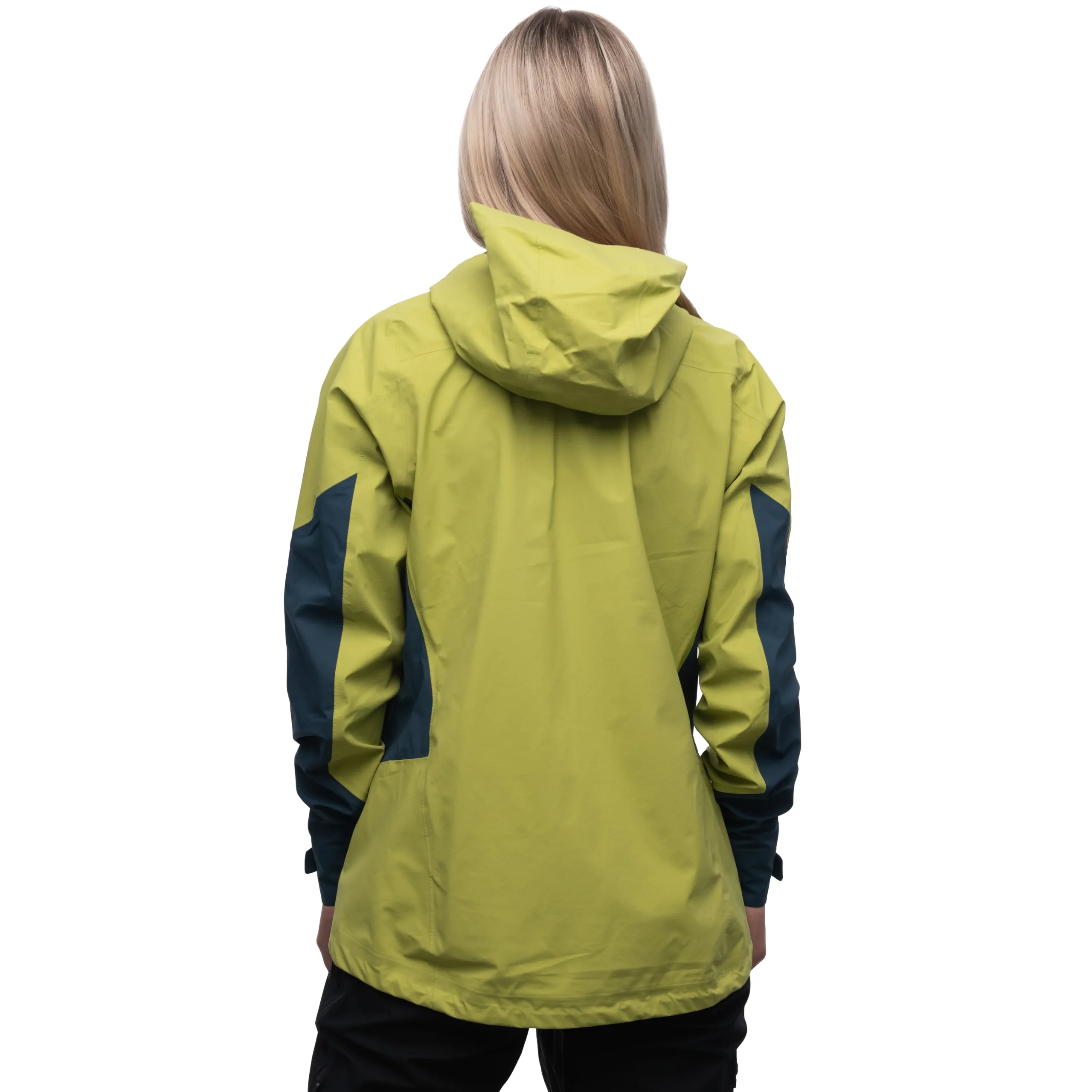 Sale Bergans Rabot V2 3L W Jacket - Green Oasis / Orion Blue