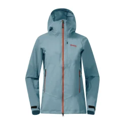 Clearance Bergans Rabot V2 3L W Jacket - Smoke Blue