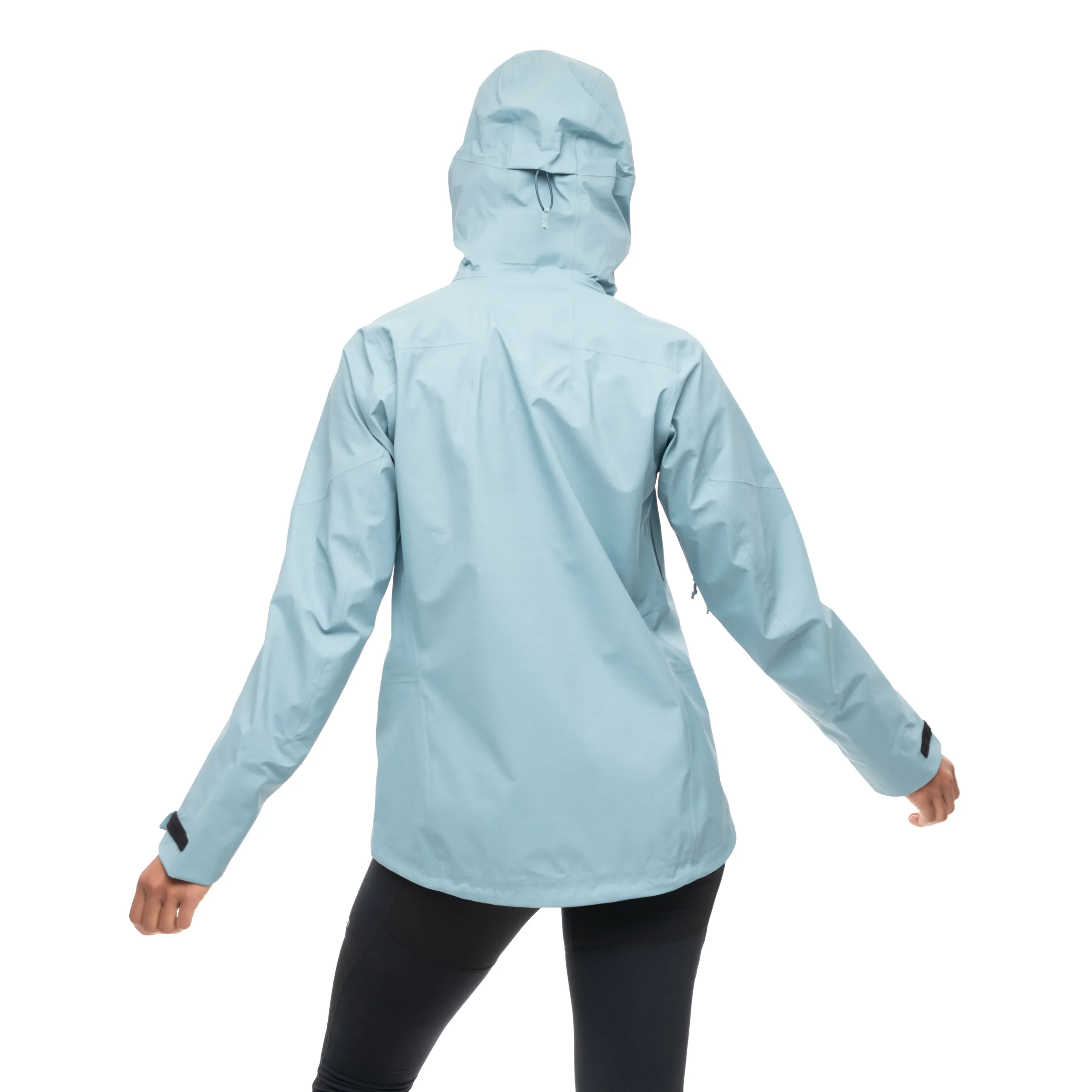 Clearance Bergans Rabot V2 3L W Jacket - Smoke Blue