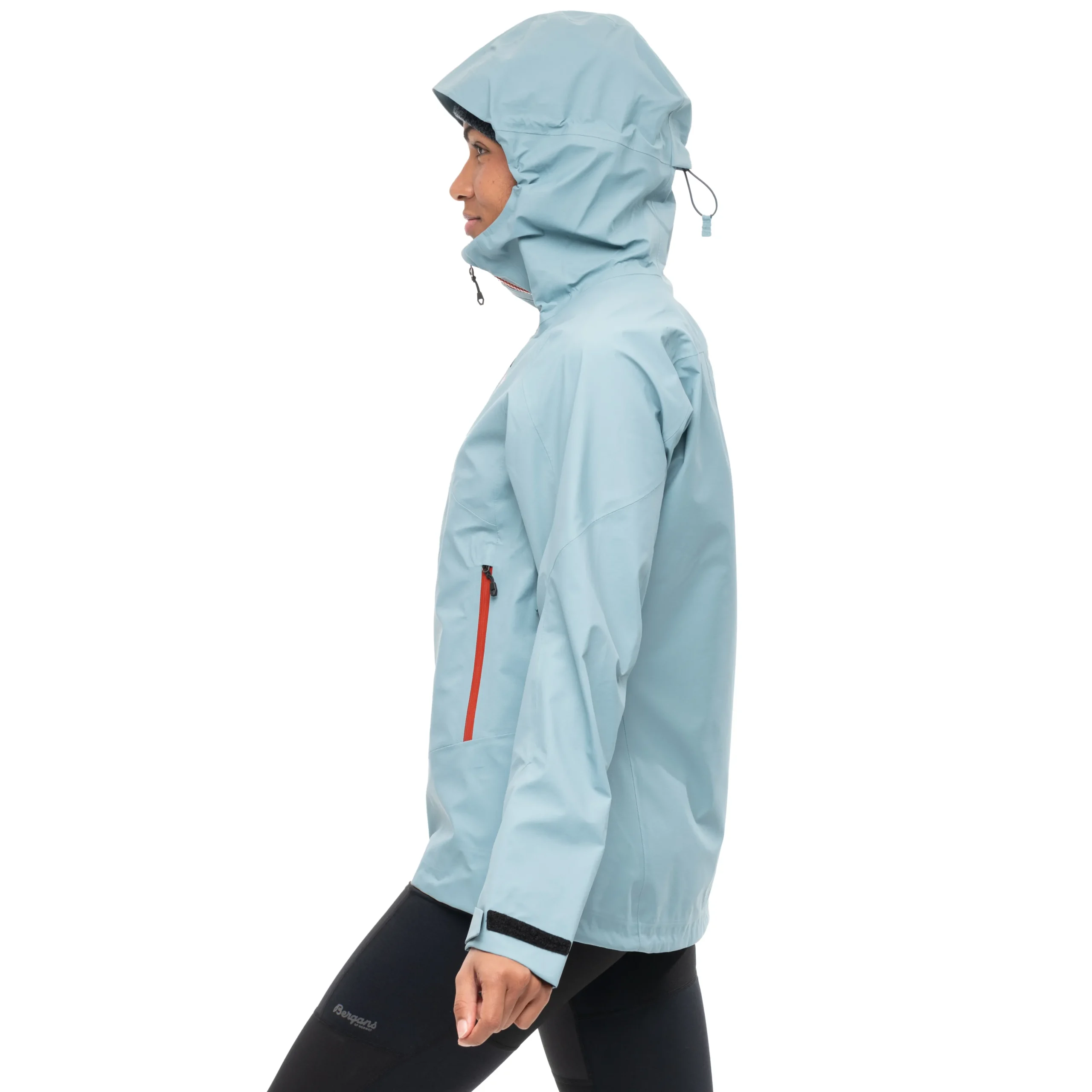 Clearance Bergans Rabot V2 3L W Jacket - Smoke Blue