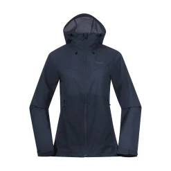 Store Bergans Rabot Windbreaker Jacket Women - Navy Blue