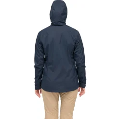 Store Bergans Rabot Windbreaker Jacket Women - Navy Blue