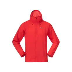 Store Bergans Rabot Windbreaker Jacket Men - Fire Red