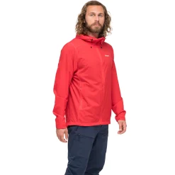 Store Bergans Rabot Windbreaker Jacket Men - Fire Red