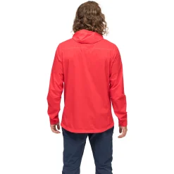Store Bergans Rabot Windbreaker Jacket Men - Fire Red