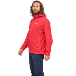 Store Bergans Rabot Windbreaker Jacket Men - Fire Red