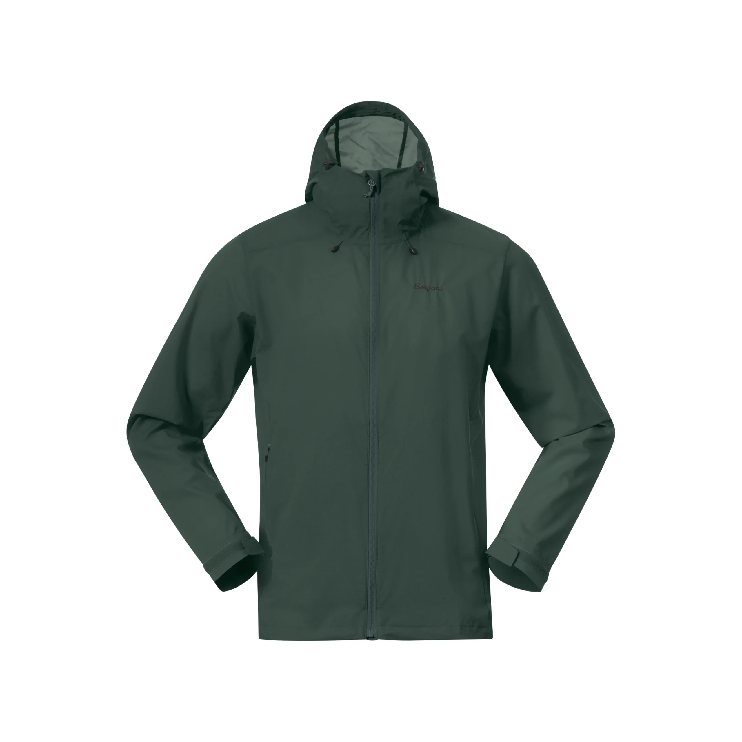 Outlet Bergans Rabot Windbreaker Jacket Men - Duke Green