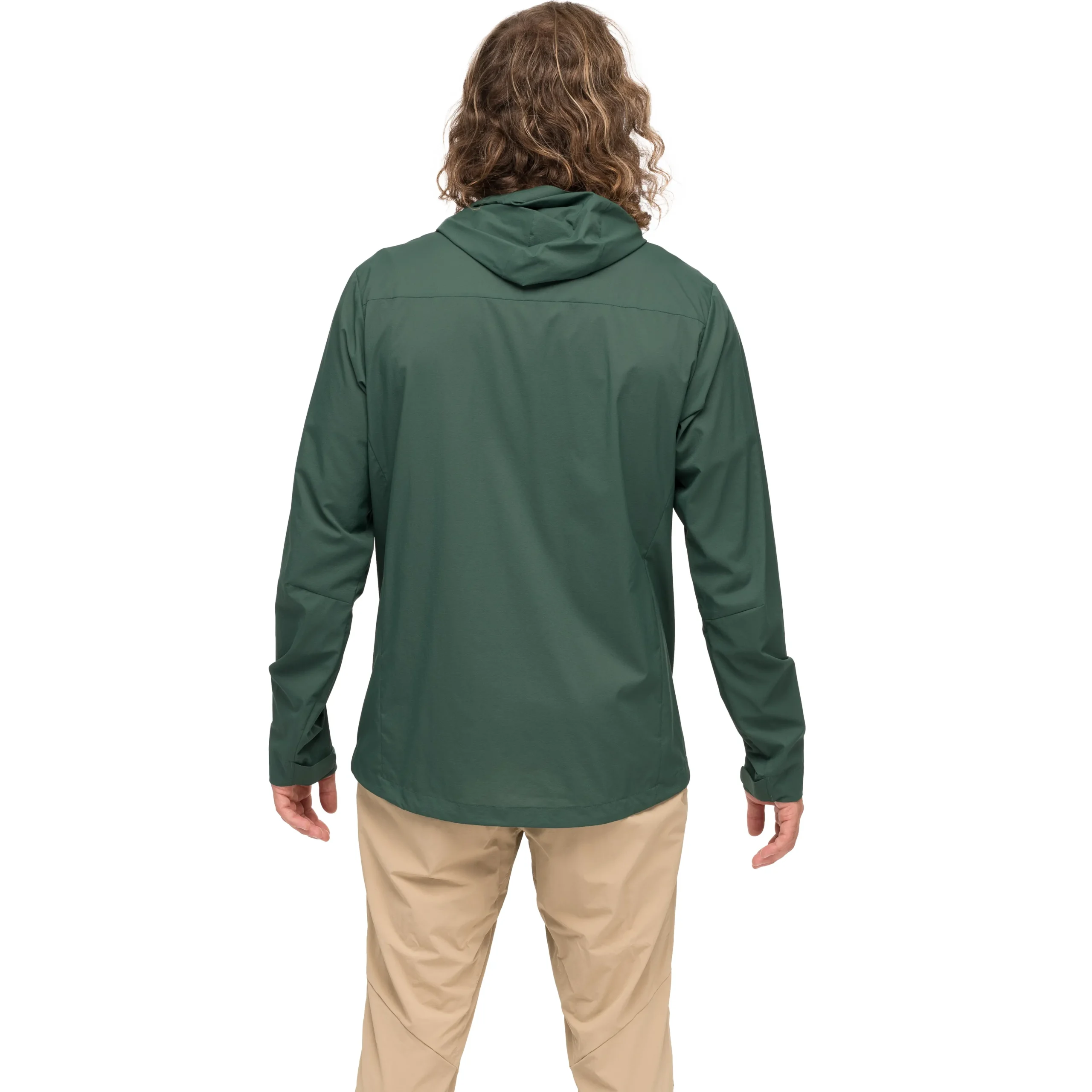 Outlet Bergans Rabot Windbreaker Jacket Men - Duke Green