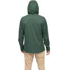 Outlet Bergans Rabot Windbreaker Jacket Men - Duke Green
