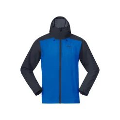 Outlet Bergans Rabot Windbreaker Jacket Men - Space Blue / Navy Blue