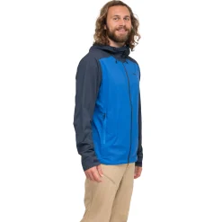 Outlet Bergans Rabot Windbreaker Jacket Men - Space Blue / Navy Blue