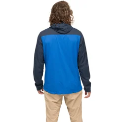 Outlet Bergans Rabot Windbreaker Jacket Men - Space Blue / Navy Blue