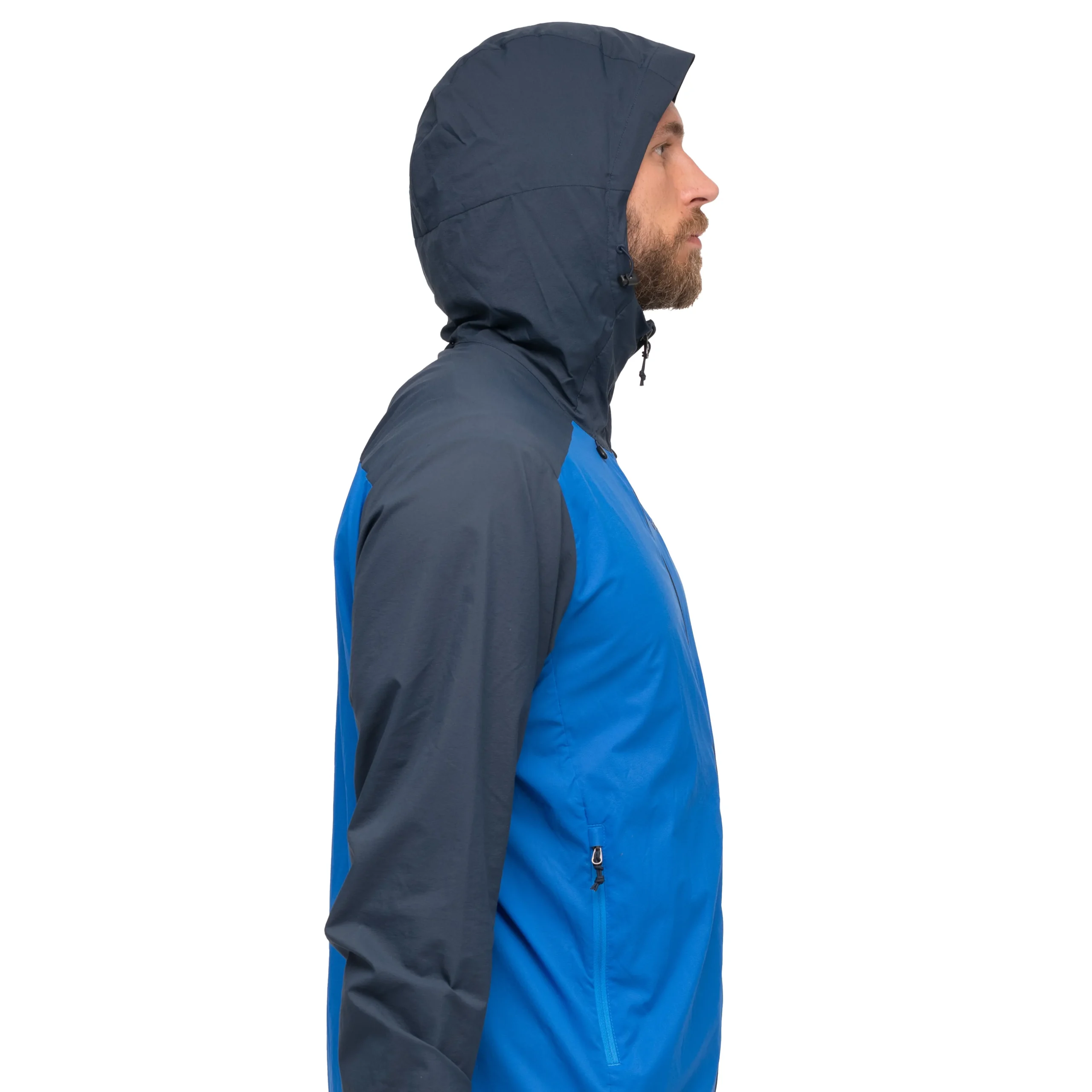 Outlet Bergans Rabot Windbreaker Jacket Men - Space Blue / Navy Blue