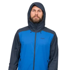 Outlet Bergans Rabot Windbreaker Jacket Men - Space Blue / Navy Blue