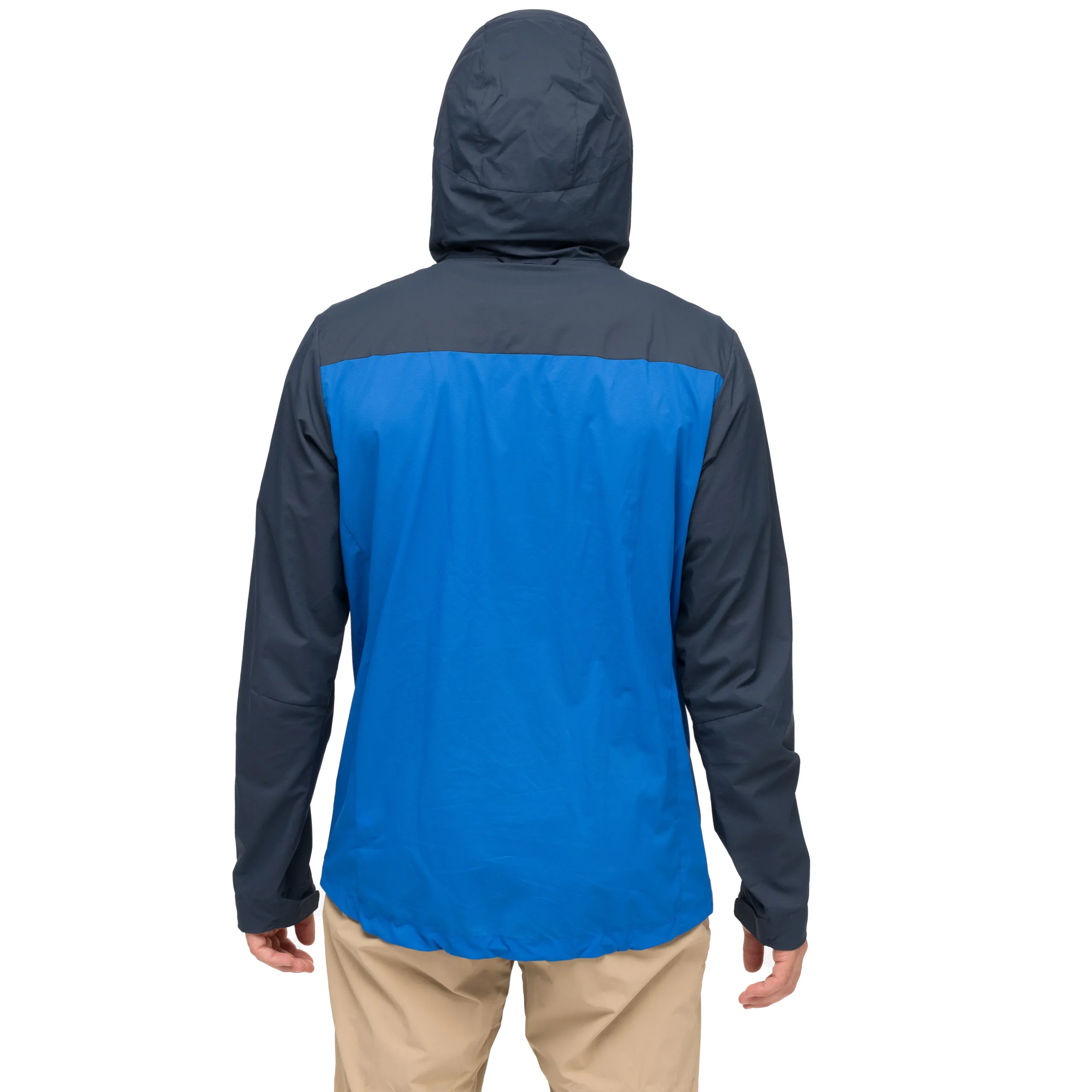 Outlet Bergans Rabot Windbreaker Jacket Men - Space Blue / Navy Blue