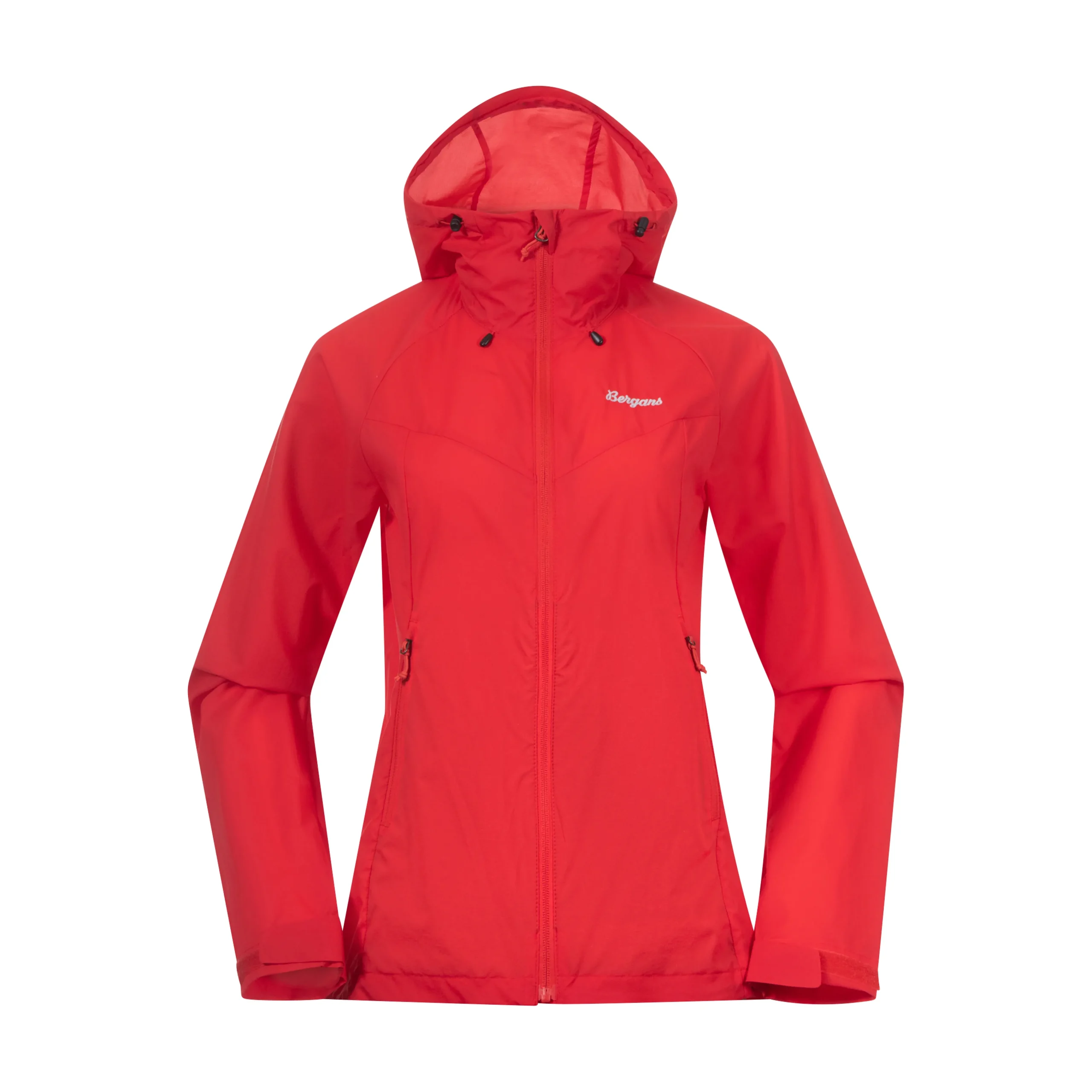 Fashion Bergans Rabot Windbreaker Jacket Women - Fire Red