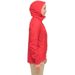 Fashion Bergans Rabot Windbreaker Jacket Women - Fire Red