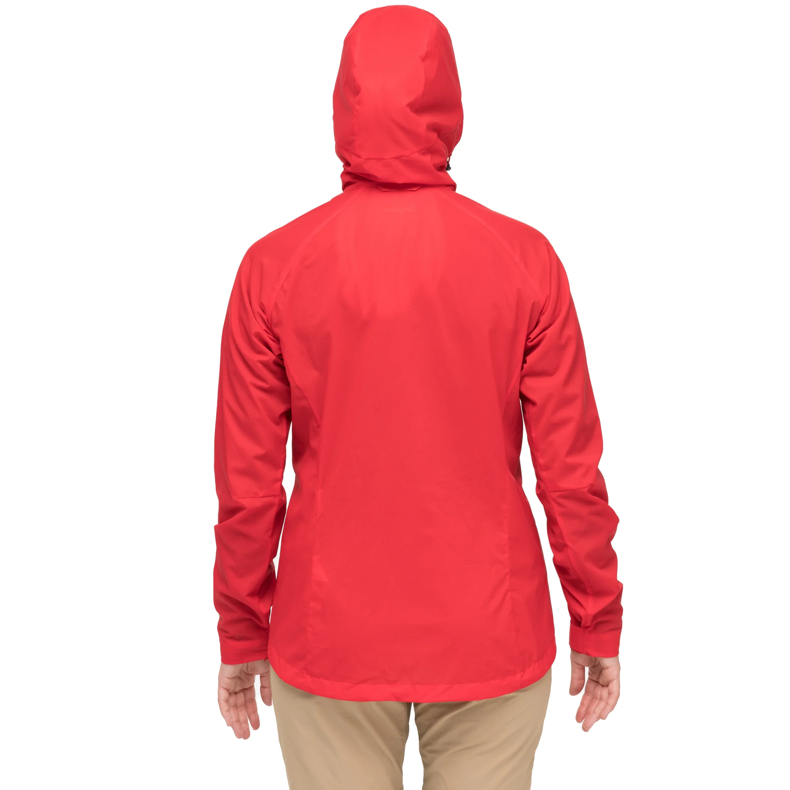 Fashion Bergans Rabot Windbreaker Jacket Women - Fire Red