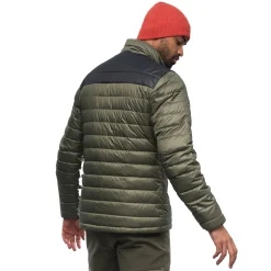 Cheap Bergans Røros Box Down Light Jacket - Green Mud / Solid Charcoal
