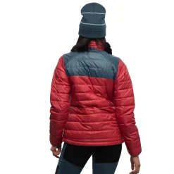 Discount Bergans Røros Box Down Light W Jacket - Red / Orion Blue