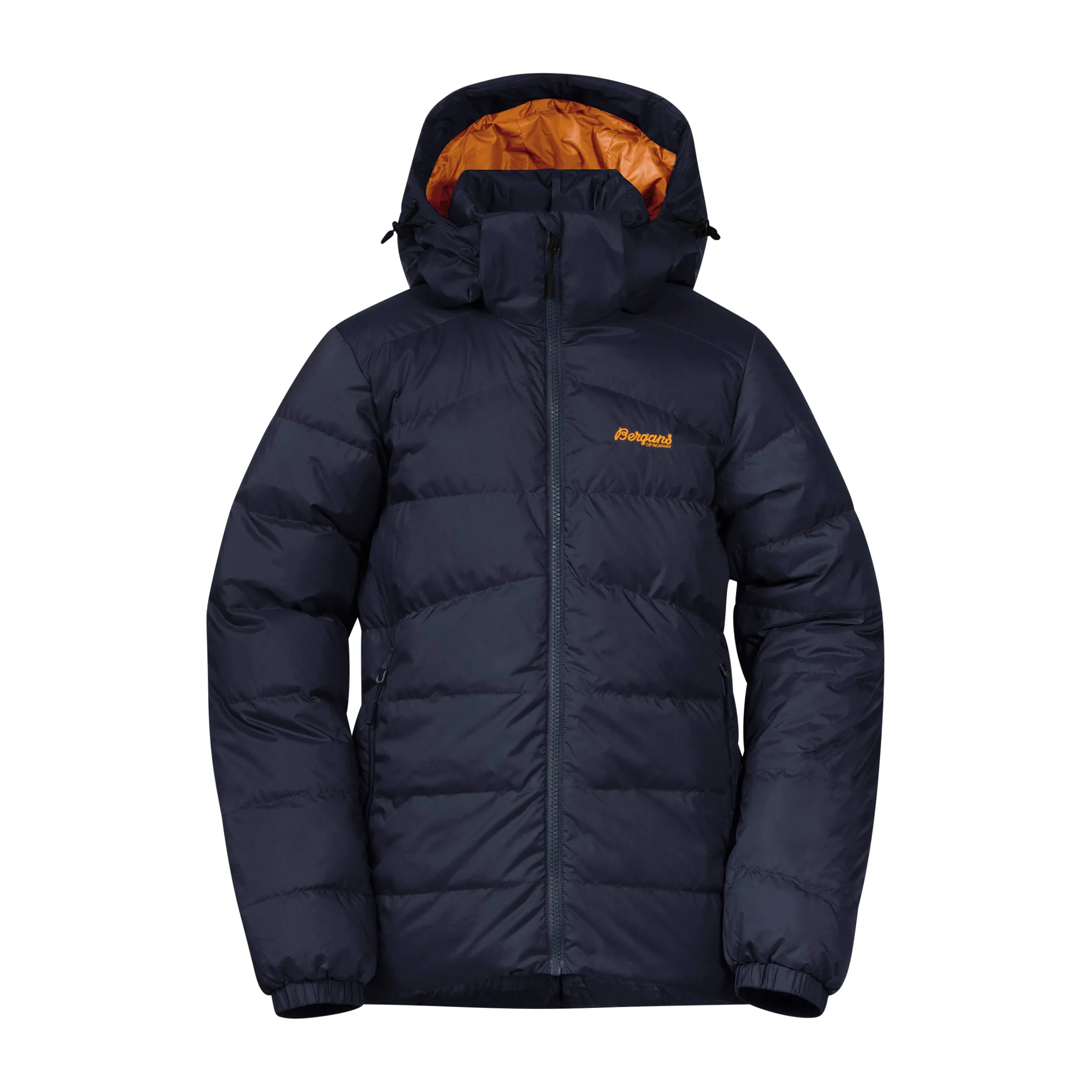Hot Bergans Røros Down Youth Jacket - Navy Blue