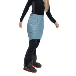 Outlet Bergans Røros Insulated Skirt - Smoke Blue