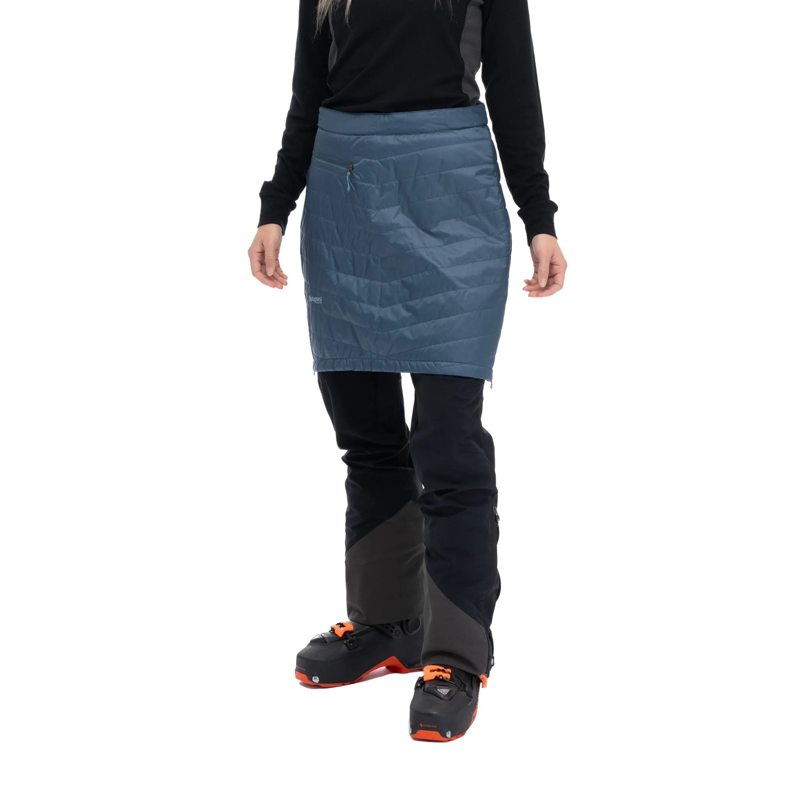 Flash Sale Bergans Røros Insulated Skirt - Orion Blue