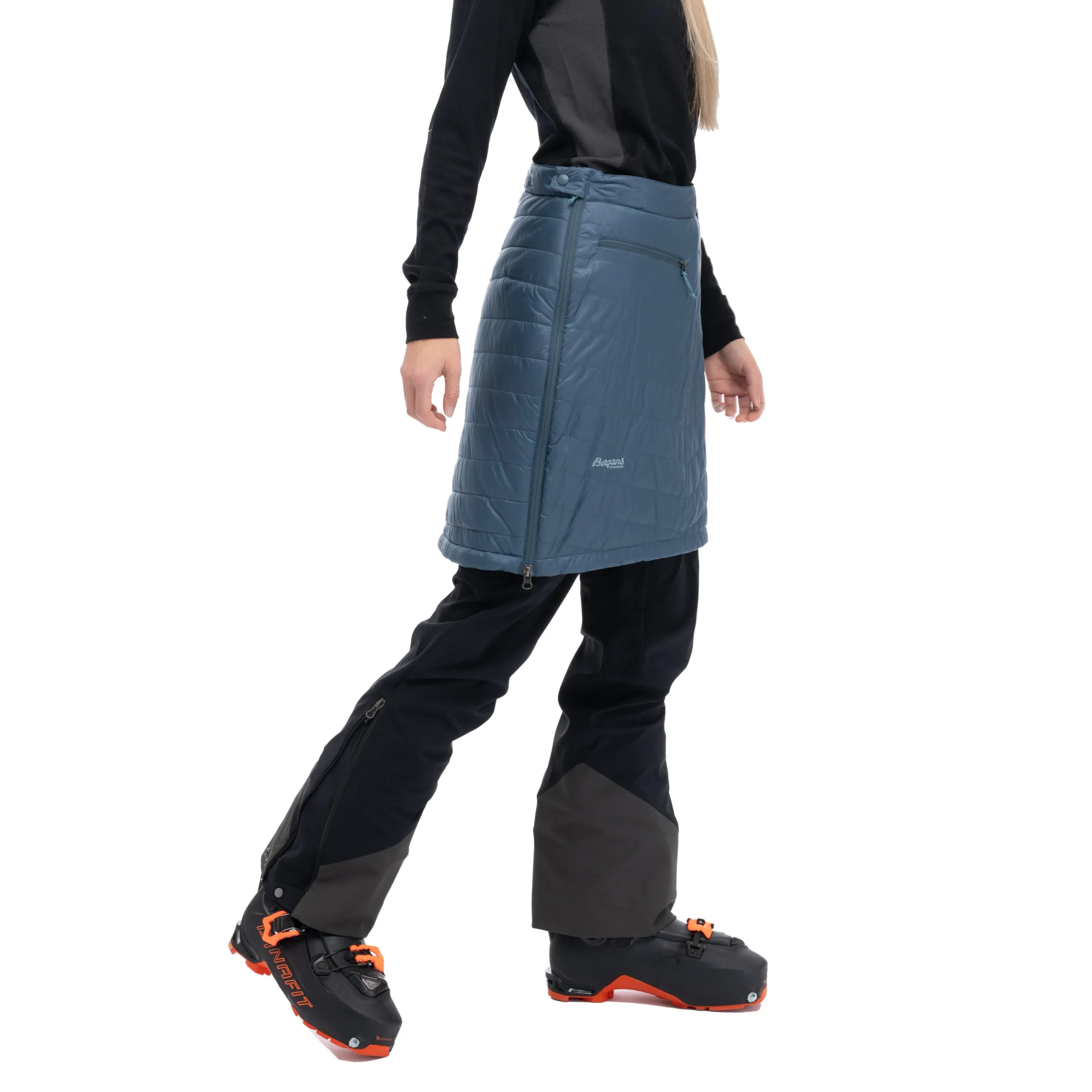 Flash Sale Bergans Røros Insulated Skirt - Orion Blue