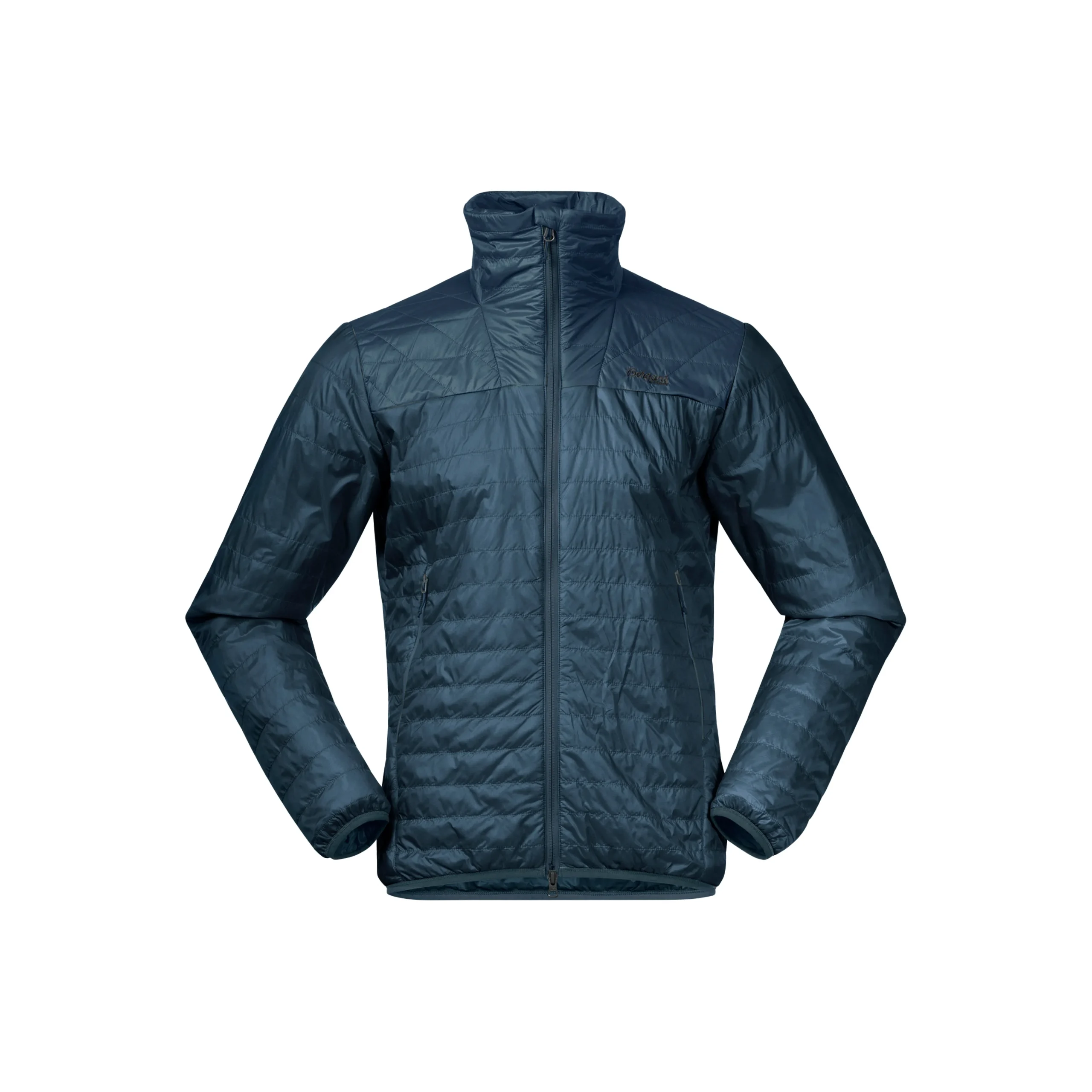 Cheap Bergans Røros Light Insulated Jacket - Orion Blue