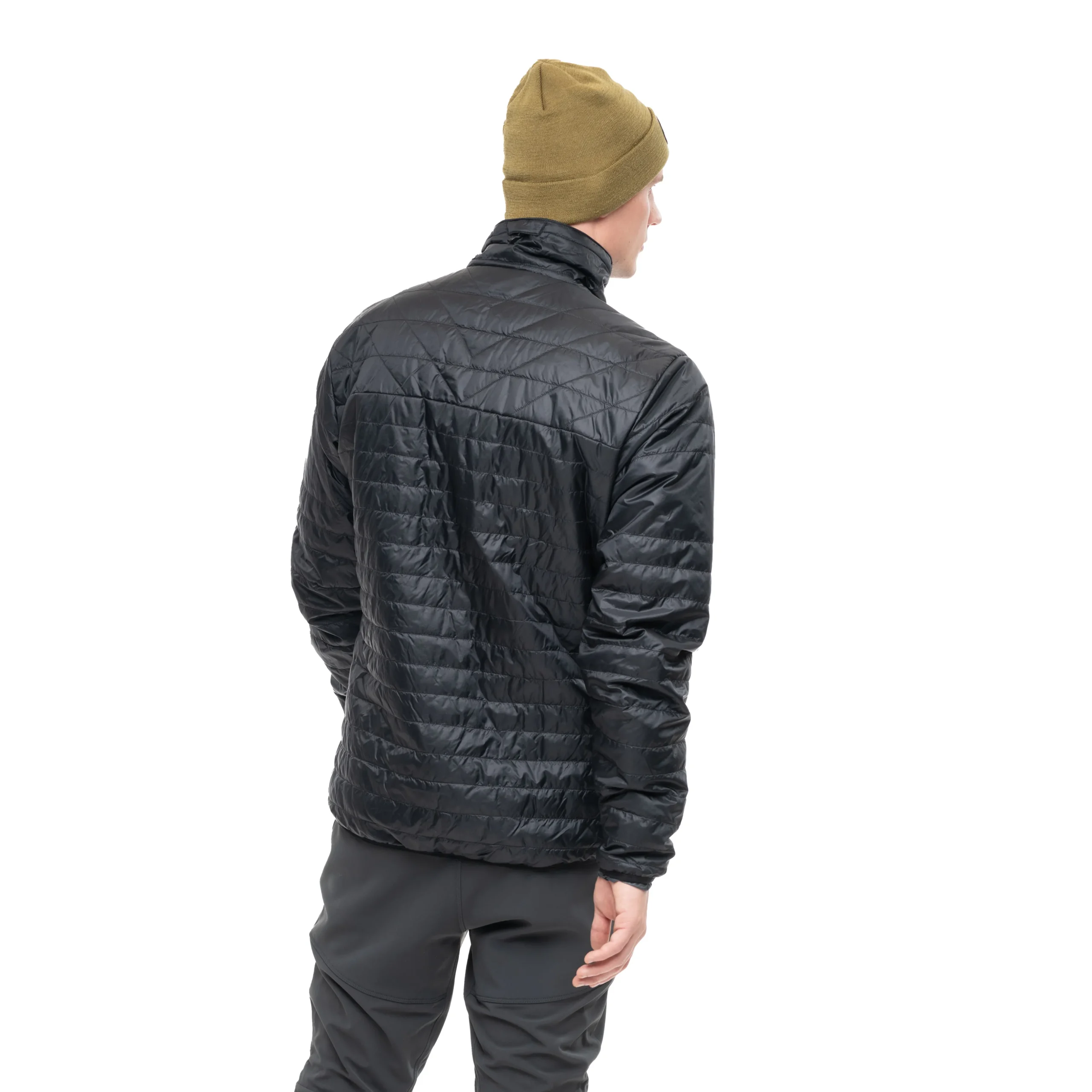 Hot Bergans Røros Light Insulated Jacket - Black
