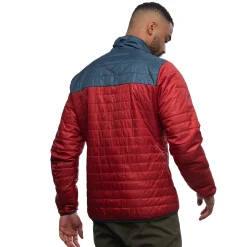 Online Bergans Røros Light Insulated Jacket - Red / Orion Blue
