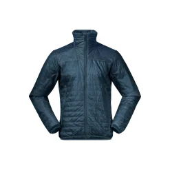 Best Sale Bergans Røros Light Insulated Jacket - Orion Blue
