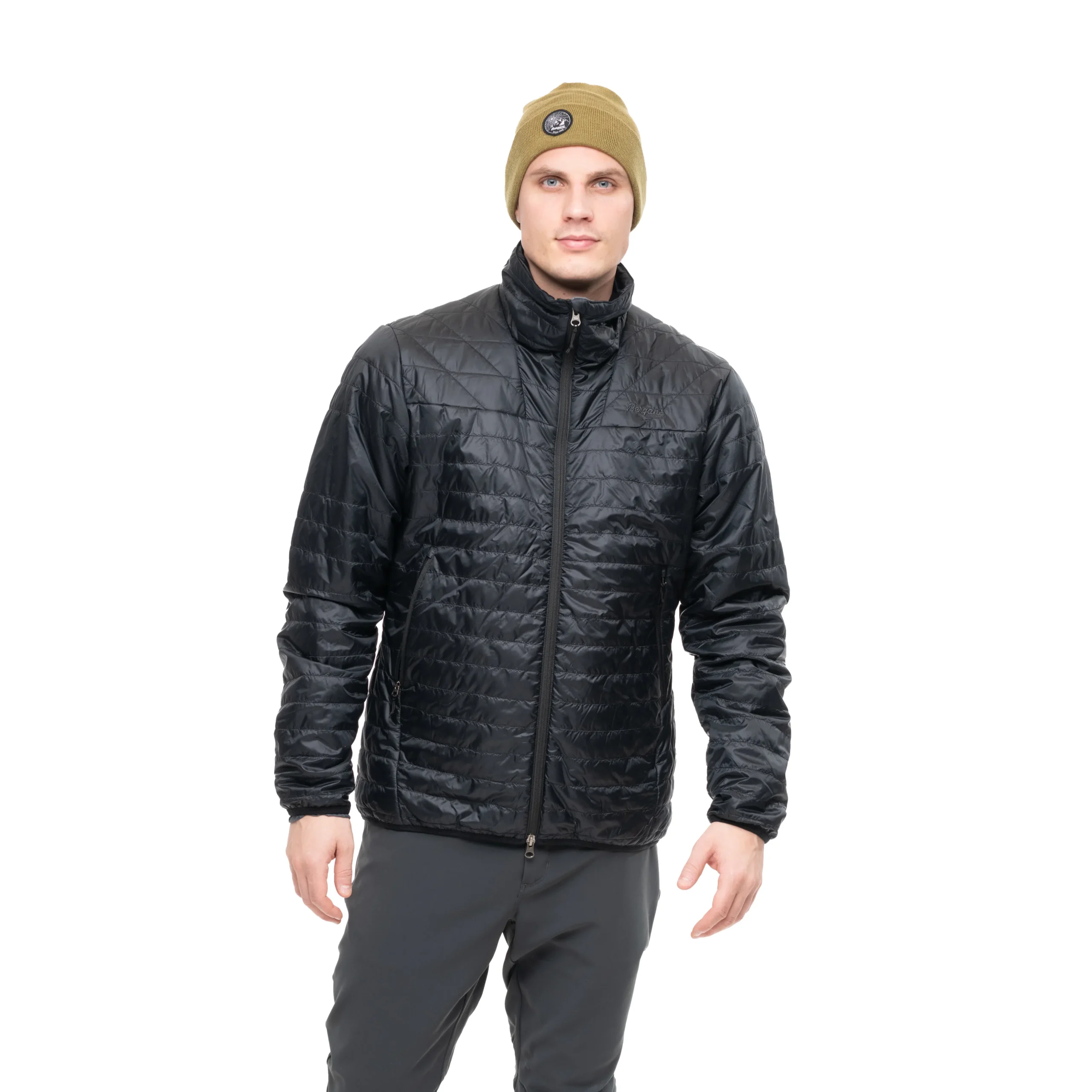 Hot Bergans Røros Light Insulated Jacket - Black