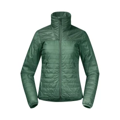 Sale Bergans Røros Light Insulated W Jacket - Dark Jade Green