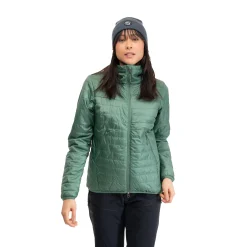 Sale Bergans Røros Light Insulated W Jacket - Dark Jade Green