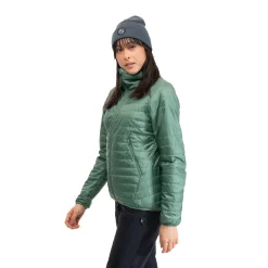 Sale Bergans Røros Light Insulated W Jacket - Dark Jade Green