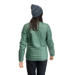 Sale Bergans Røros Light Insulated W Jacket - Dark Jade Green